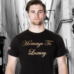 65 MCMLXV Homage to Luxury Graphic Tee Black Large